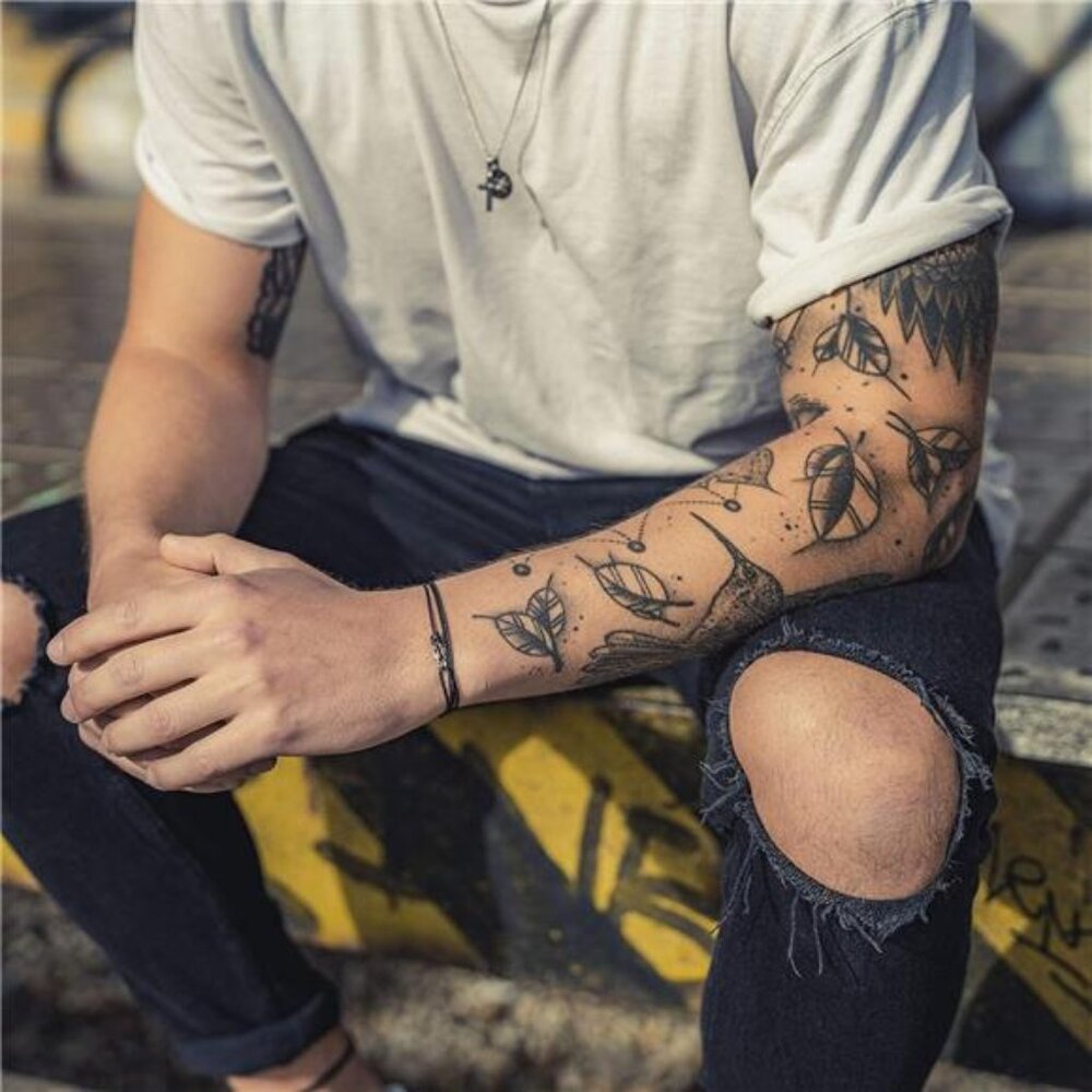 Adjustable Wrap Surfer Bracelet Men - Thin String… - image 3